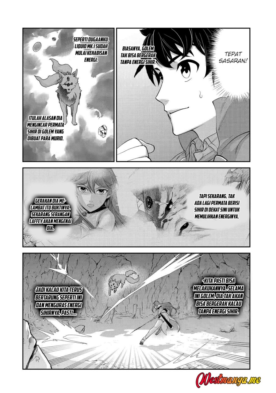 Renkinjutsu-shidesu. Jichou Wa Gomibako Ni Sutete Chapter 31 Gambar 25